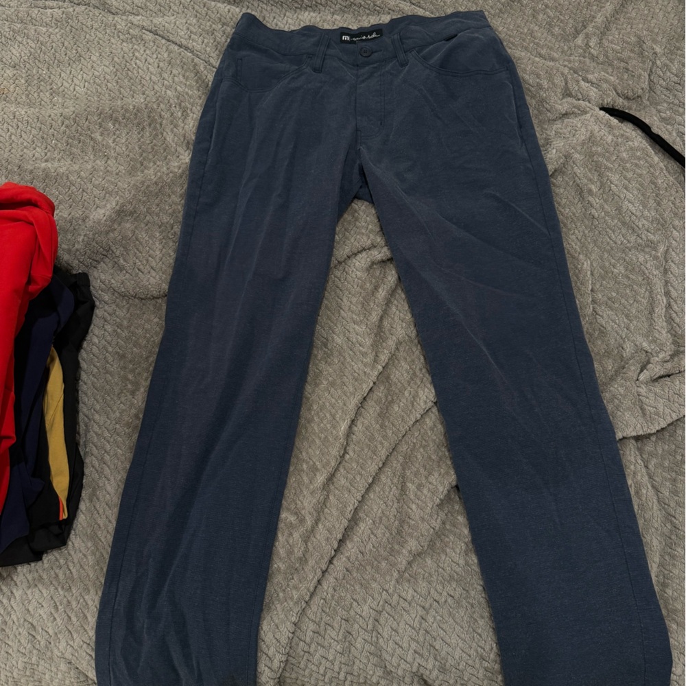 Travis Mathew Navy Blue Pants